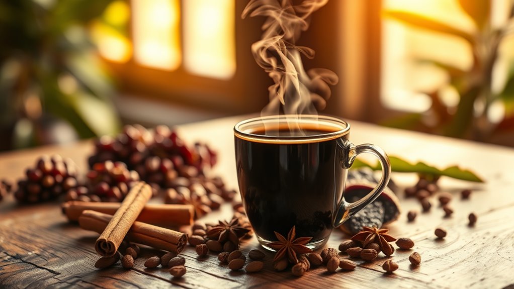 coffee enhances desire stamina