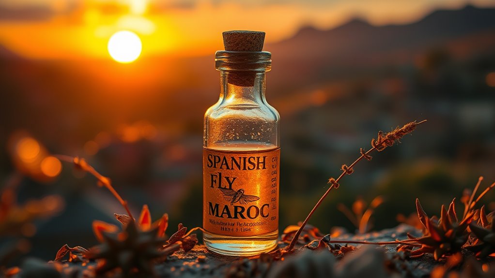 ignite desire with spanish fly